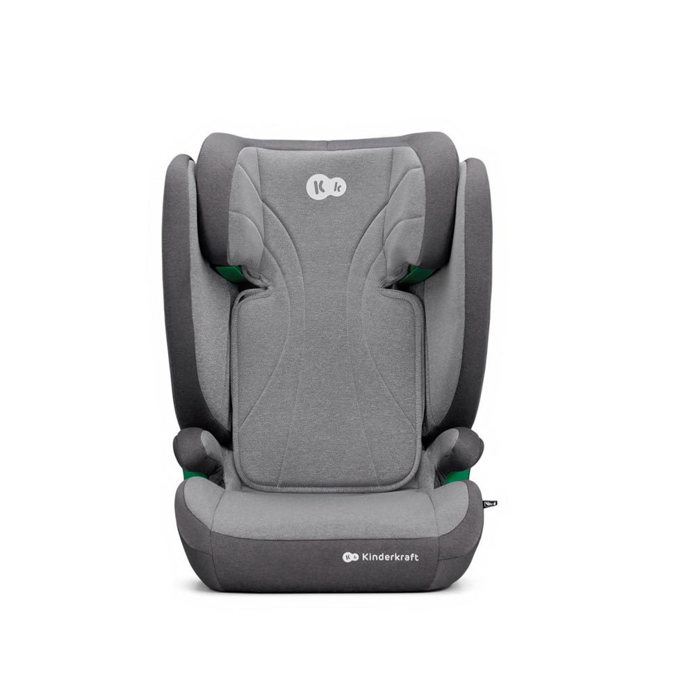 Kinderkraft - Junior Fix 2 Car Seat  (i-Size Group 2/3) - Rocket Grey