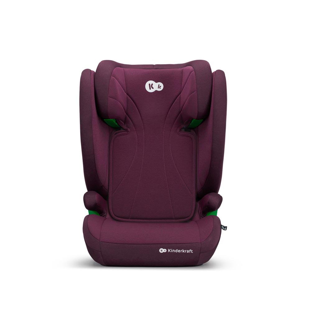 Kinderkraft - Junior Fix 2 I-Size Group 2/3 Car Seat - Cherry Pearl