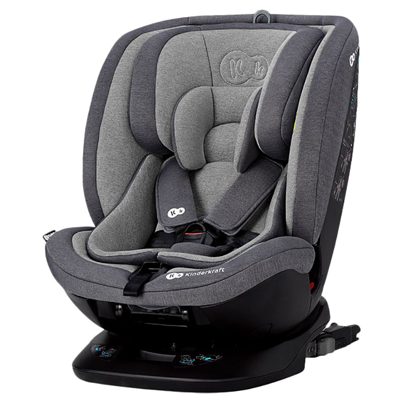 Kinderkraft Xpedition Car Seat 036Kg Isofix Grey Buy at Best