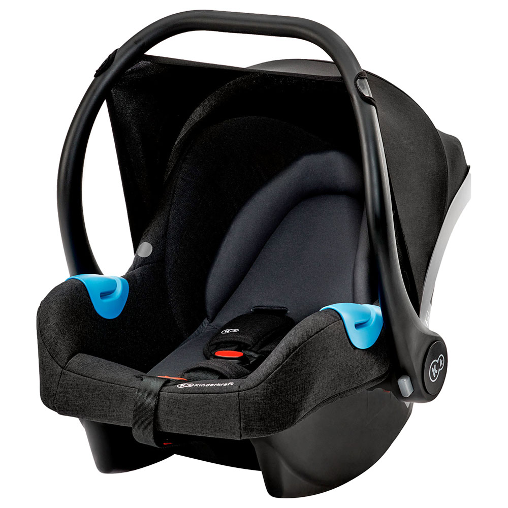 Kinderkraft Mink Car Seat Black Melange