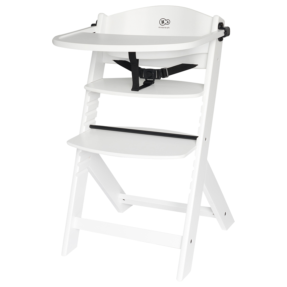 Kinderkraft Enock High Chair White Buy at Best Price from