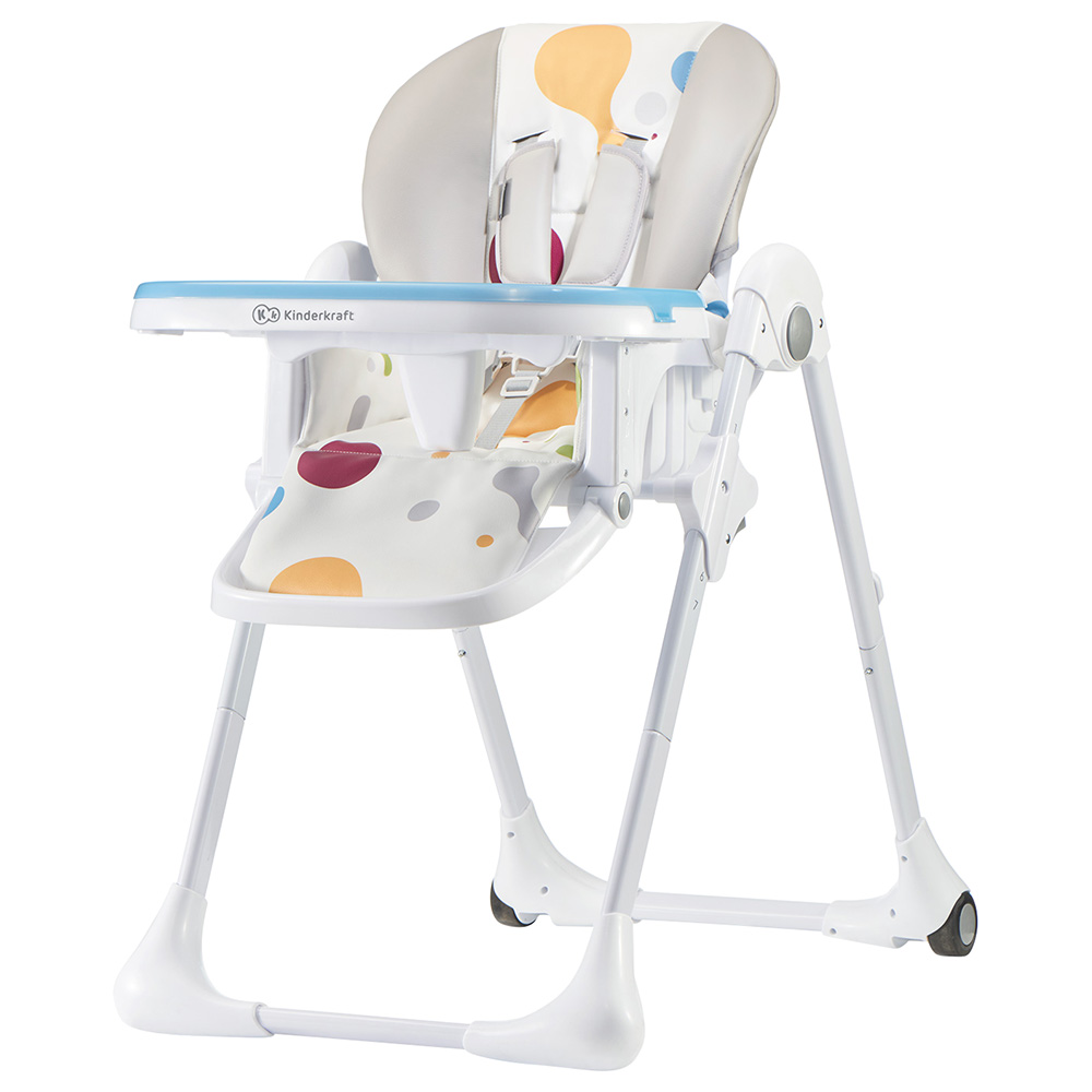 Kinderkraft yummy highchair sale pink