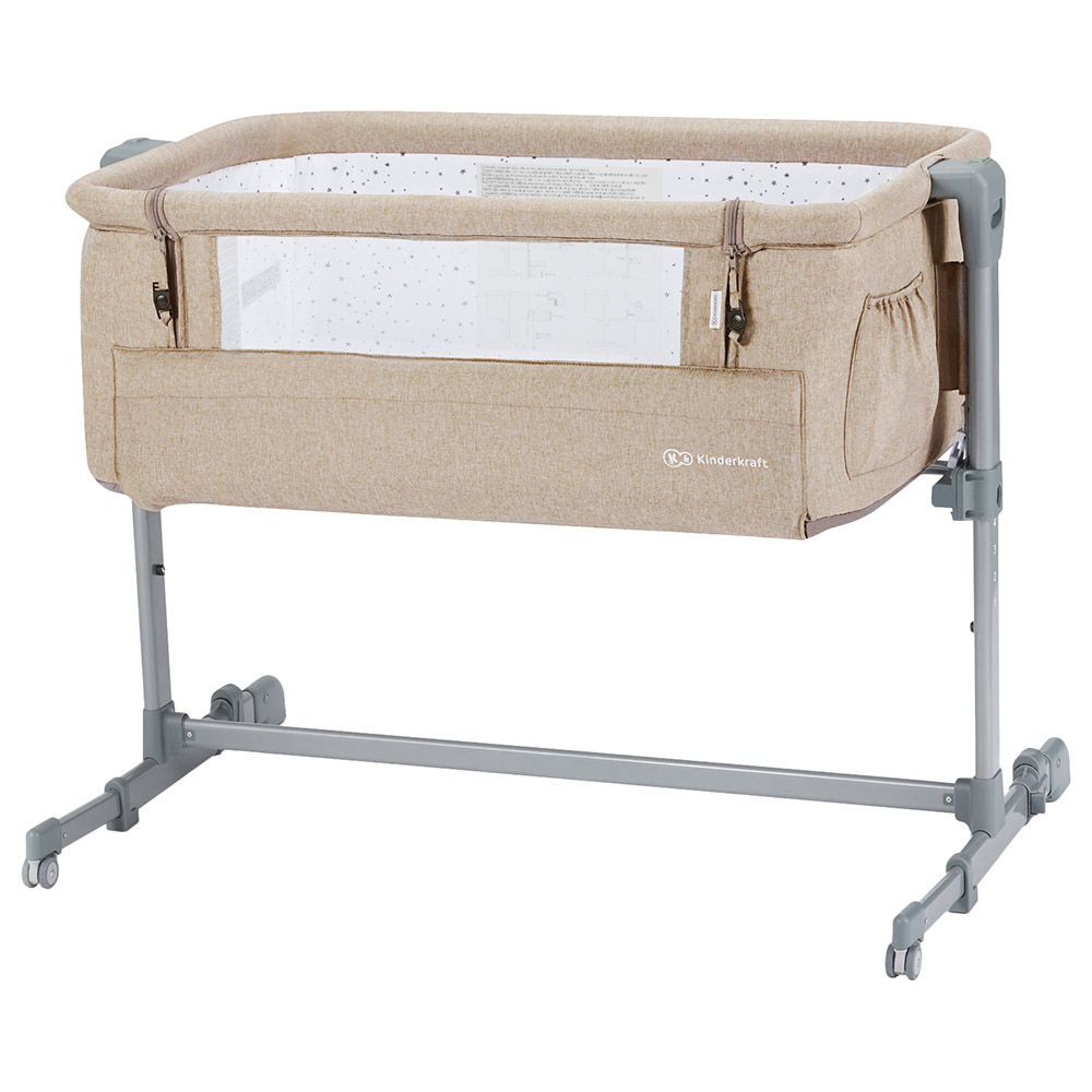 Kinderkraft Neste Up Baby Cot Beige Buy at Best Price from