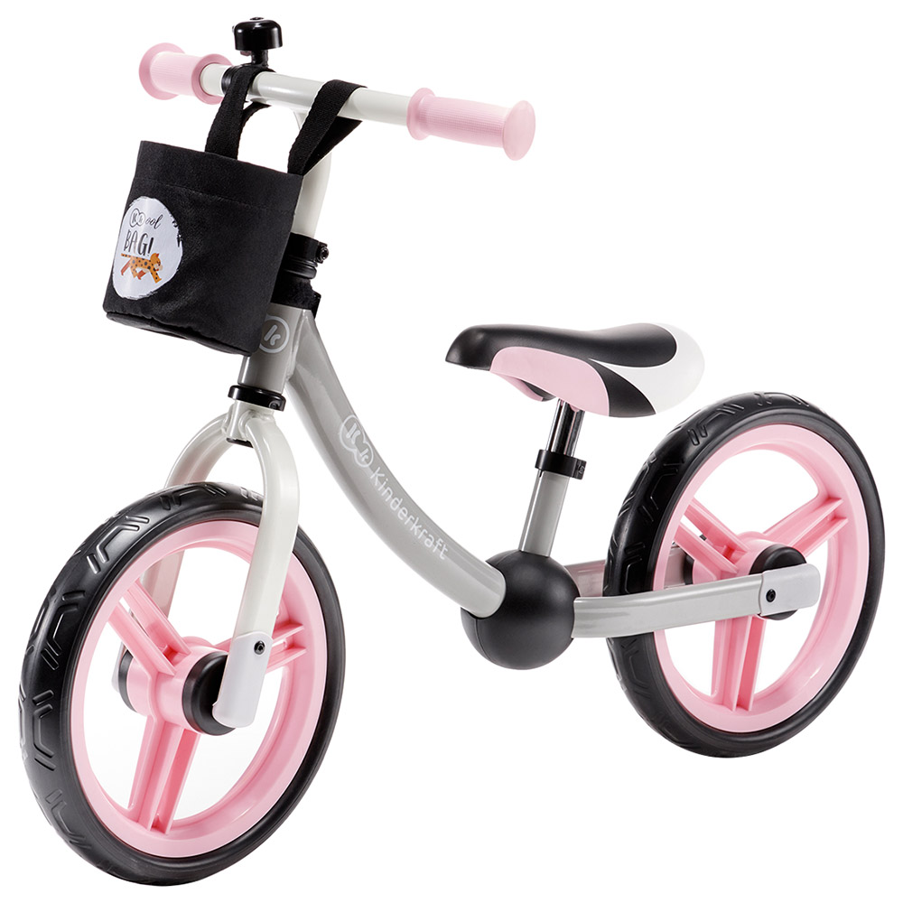 Kinderkraft 2Way Next Balance Bike Pink Buy at Best Price from Mumzworld