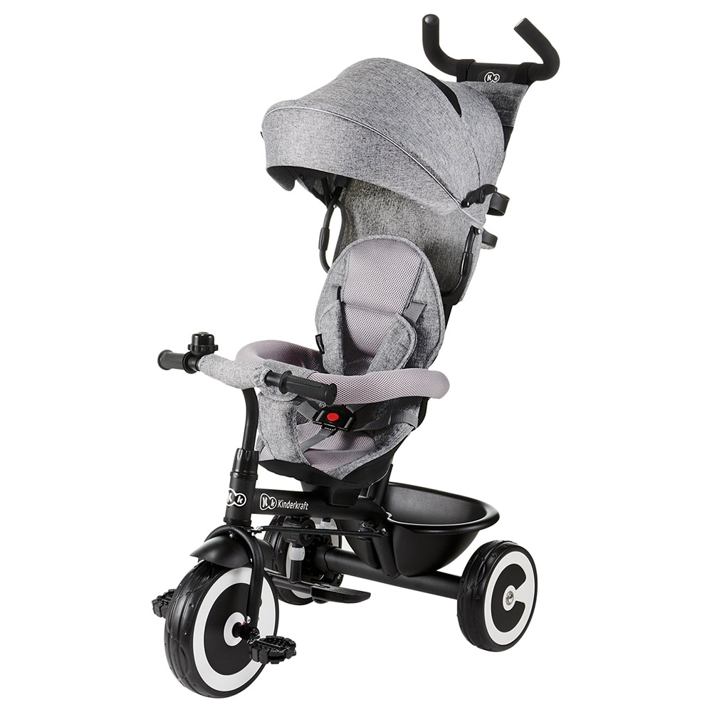 Kinderkraft - Aston Tricycle - Grey