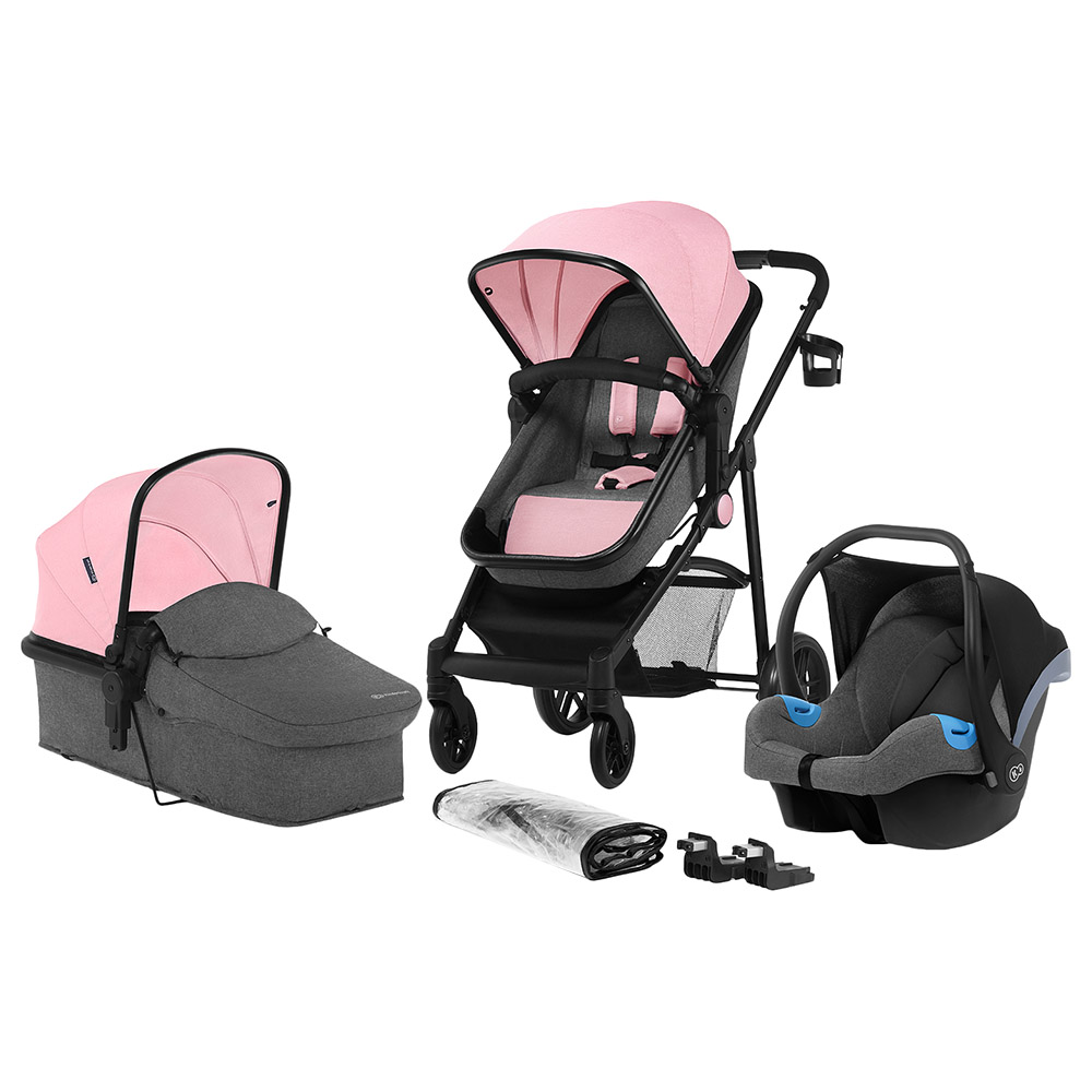 Poussette kinderkraft 3 en 1 new arrivals