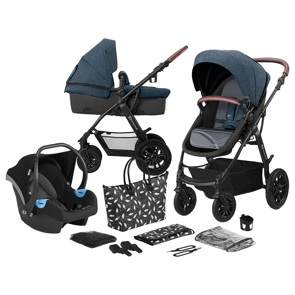 Kinderkraft moov 3 in hotsell 1 travel system navy