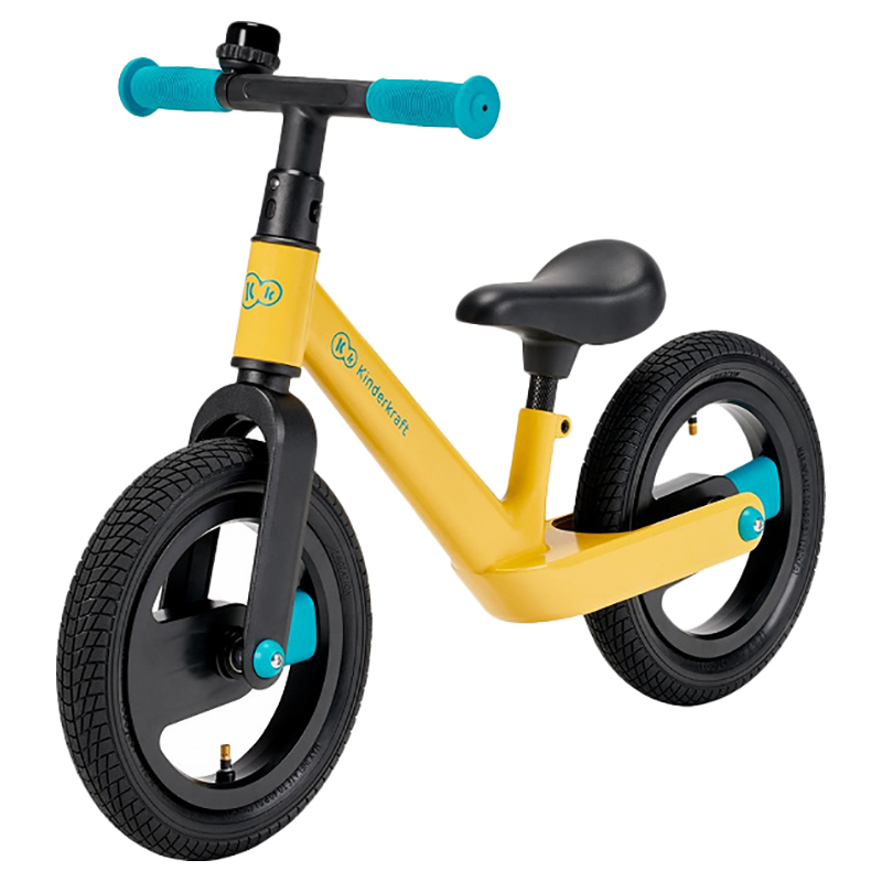 Kinderkraft Goswift Balance Bike Black/Yellow