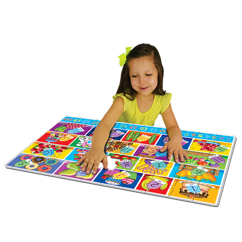 The Learning Journey - Jumbo Floor Puzzles Numbers | Buy at Best Price