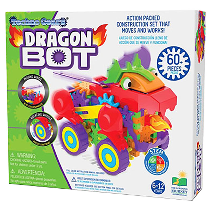 The Learning Journey Techno Gears Dragon Bot