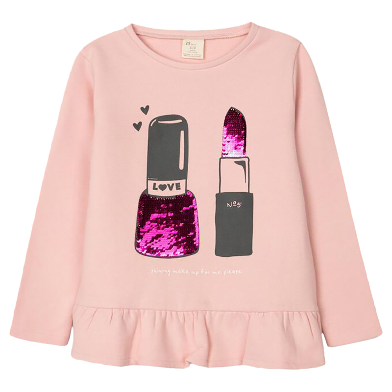 Ziddy - Make-Up Sweater for Girls - Pink | Buy at Best Price from