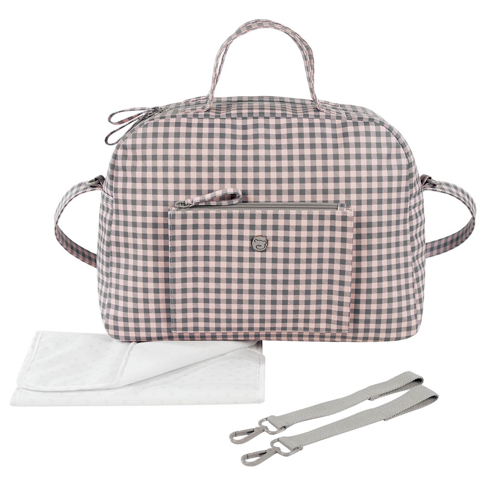 Pasito Light Grey Changing Bag Pasito A Pasito 74887 Biscuit Grey