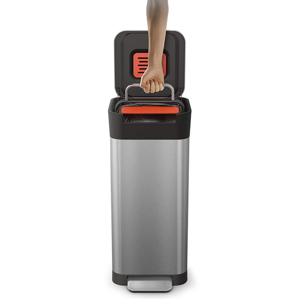Joseph Joseph Titan 30L Trash Compactor Stainless Steel Buy at
