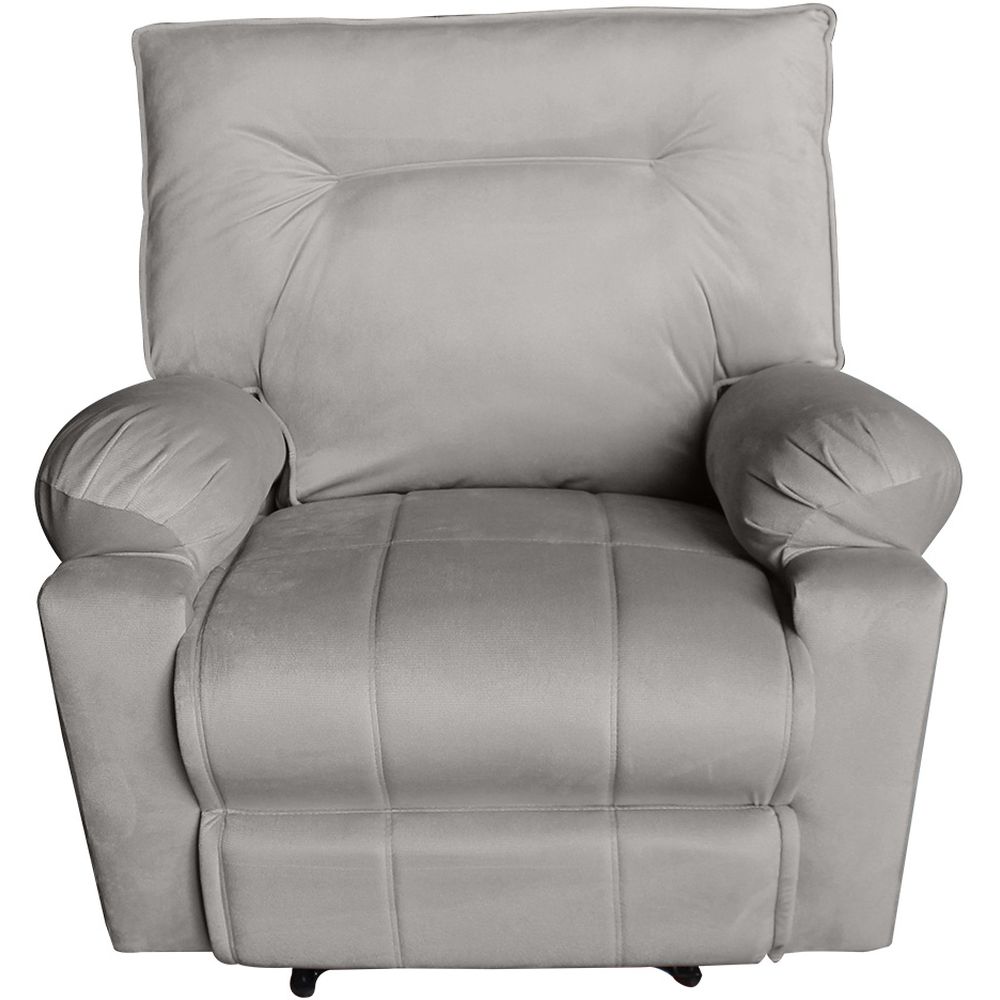 Grey sales recliner chair