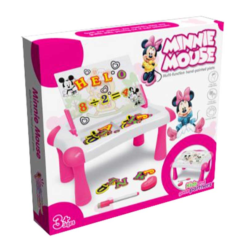 اشتر بأفضل الأسعار من ممزورلد فاميلي سينتر لوح اللعب المغناطيسي ميني ماوس