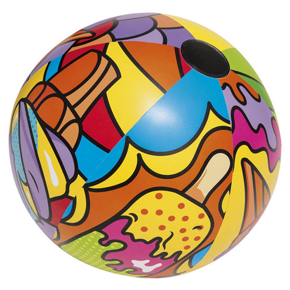 Bestway - Pop Beach Ball 91Cm - Inflatable Pool Ball
