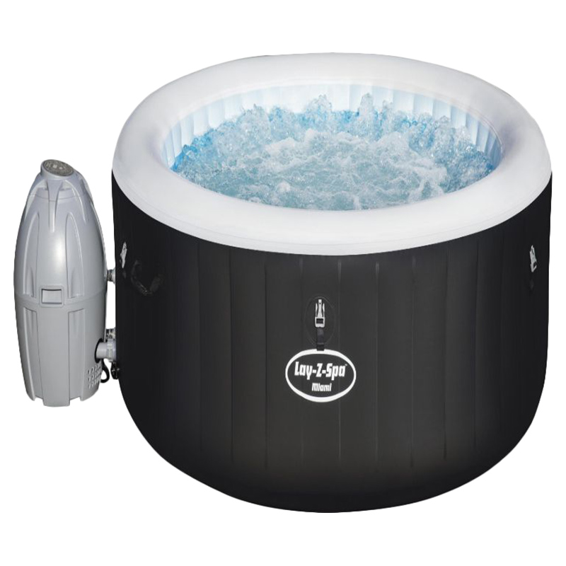 Buy Bestway - Lay-Z-Spa 1.80m x 66cm Miami Airjet in KSA | Mumzworld