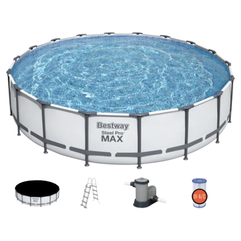 Bestway Steel Frame Pool Set (549 x 122 cm) Buy at Best Price from