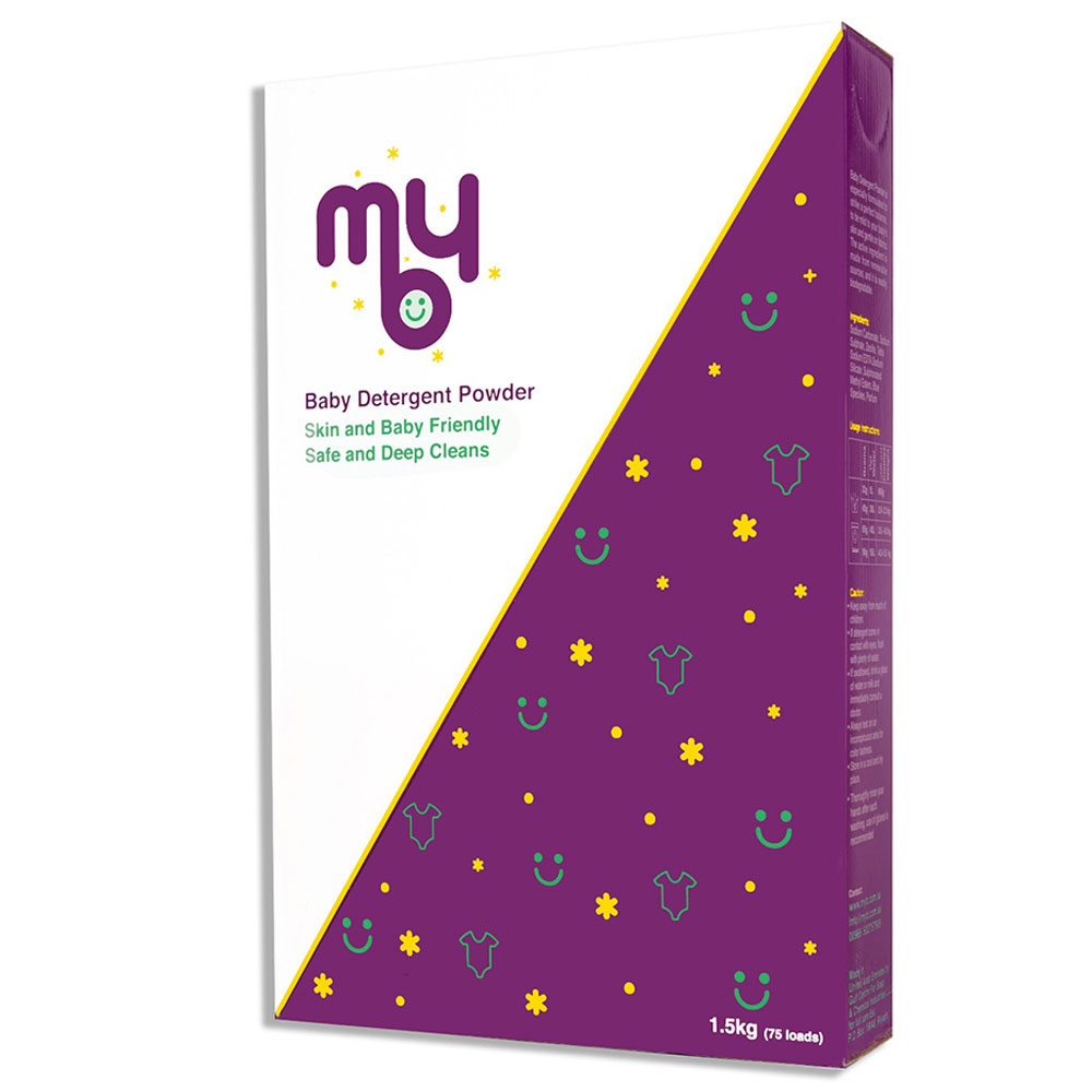 My B Baby Detergent Powder 1.5kg Buy at Best Price from Mumzworld