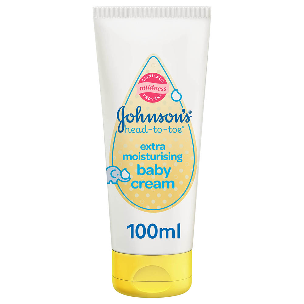 Buy Johnson Johnson Baby Cream, Head-To-Toe, Extra
