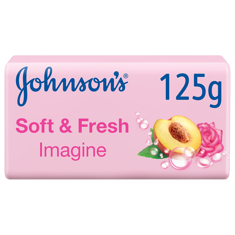 Johnson & Johnson - Bath Soap, Soft & Fresh, Imagine 125g | Buy at Best ...