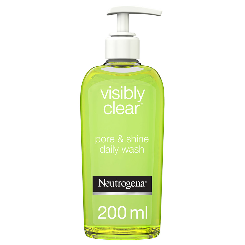 غسول للوجه لتنظيف عميق وتألق 200 مل من ماركة نيتروجينا