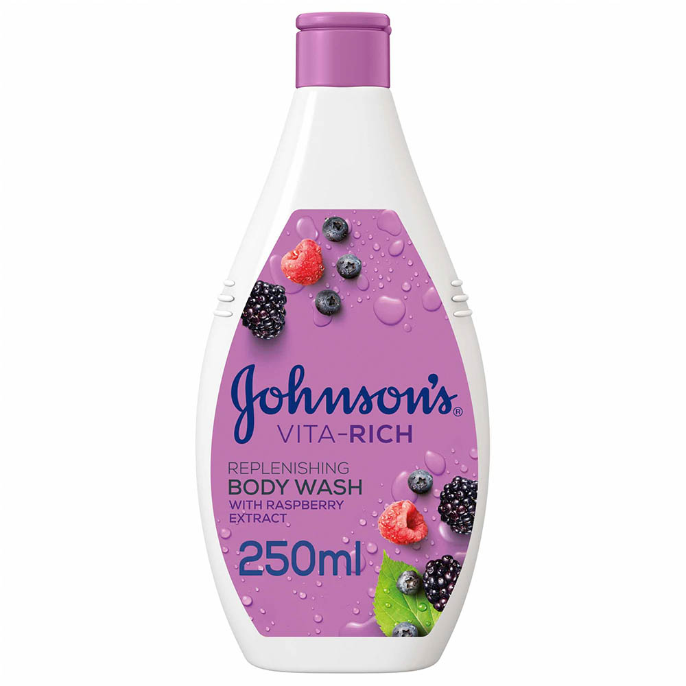 Johnson & Johnson Body Wash, VitaRich, Replenishing 250ml Buy at Best Price from Mumzworld
