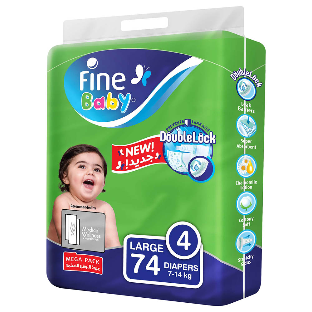 Large size baby sales diapers