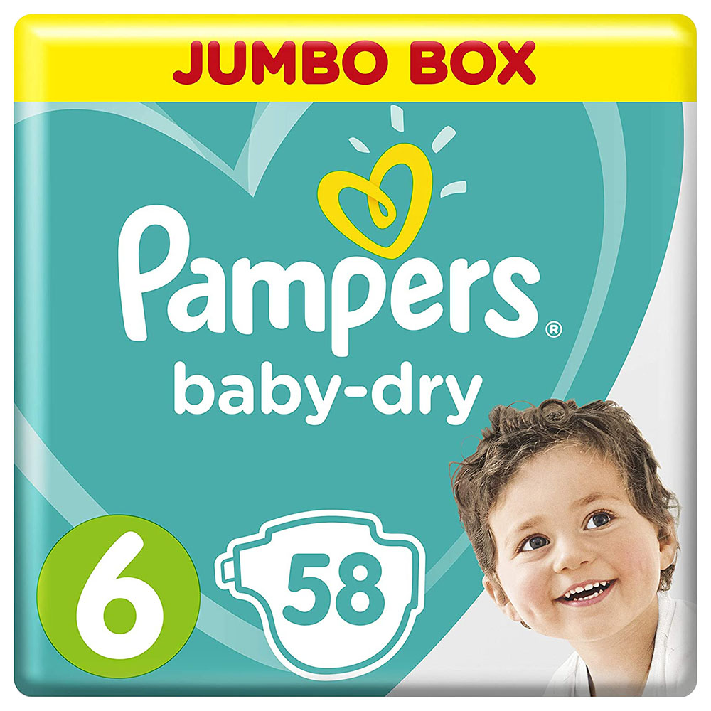 Mega pack pampers 6 cheap