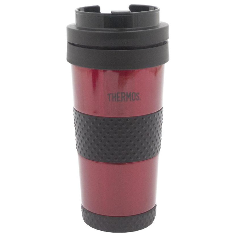 Thermos Travel Mug Hot Cold 14 oz. Red Buy at Best Price