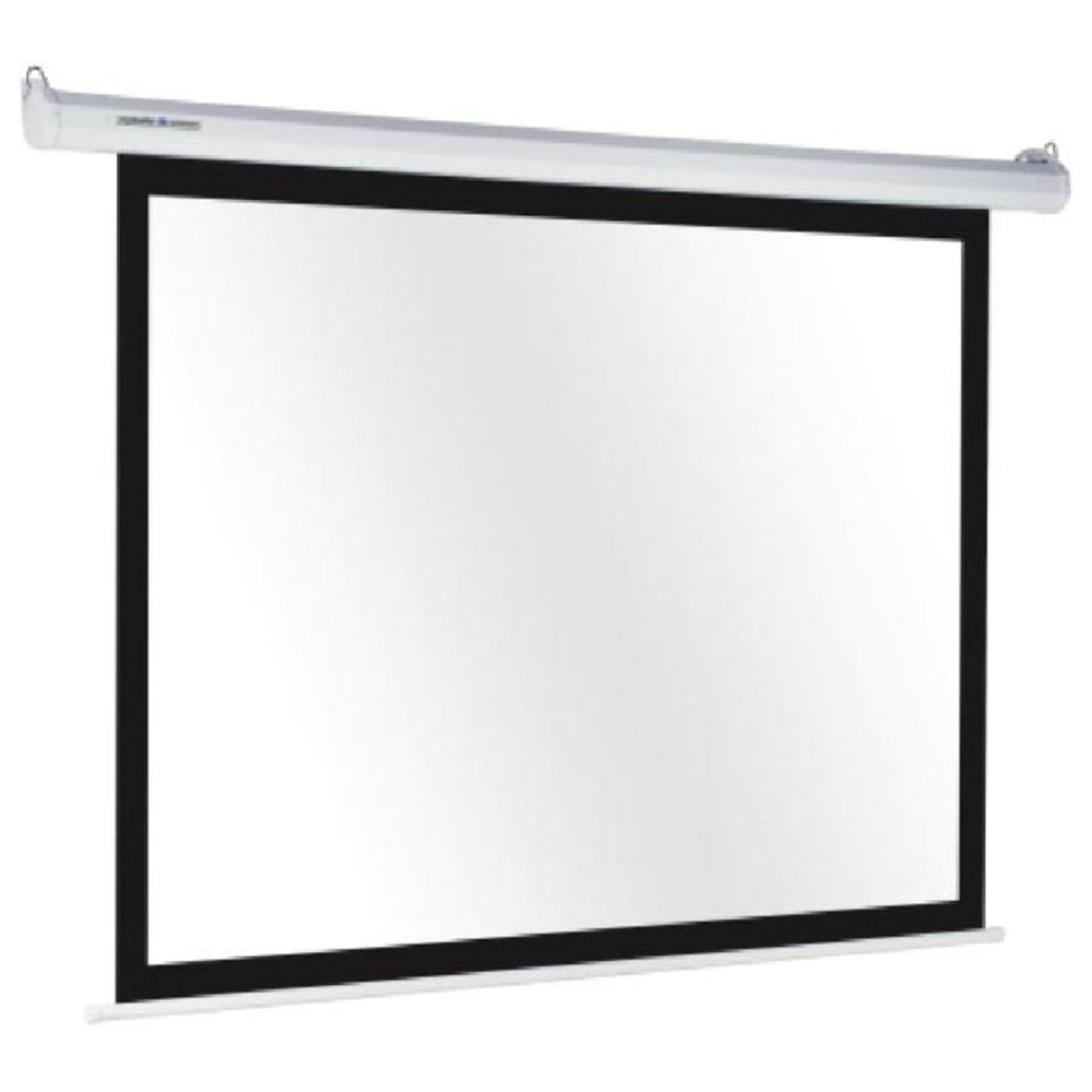 Legamaster Electric Screen Projector Black/White Buy at Best Price from Mumzworld