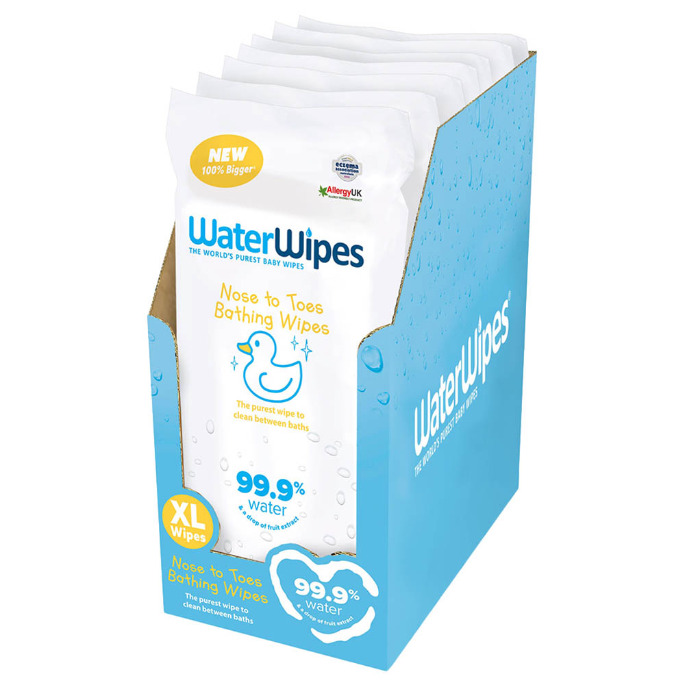 Waterwipes Bathing Baby Wipes 12 Packs Of 16 Wipes 192 Wipes Buy at