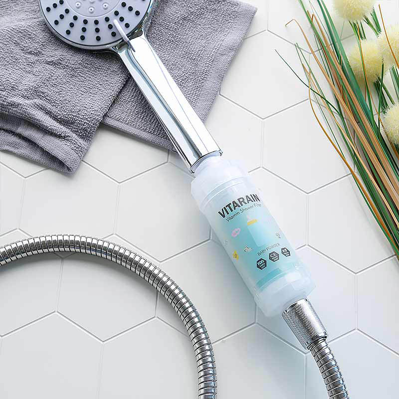 Vitarain Shower Filter Baby Powder White Buy at Best Price from
