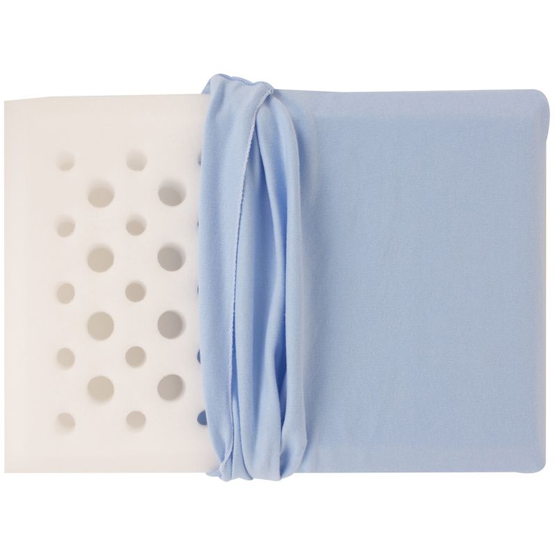 Sevi Baby Anti Suffocation Pillow Blue Buy at Best Price from Mumzworld