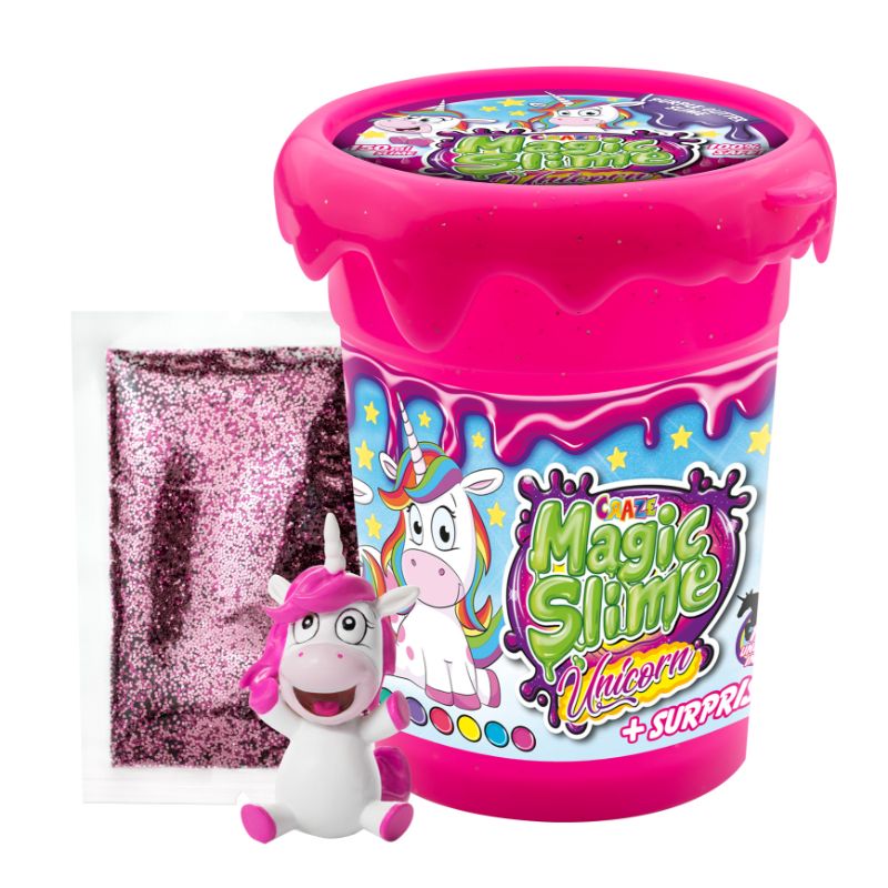 Unicorn magic shop slime