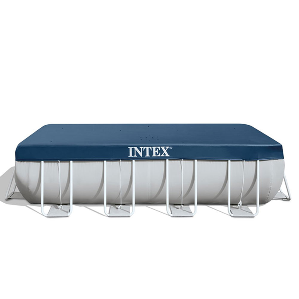 Intex Rectangular Pool Cover 4m x 2m Buy at Best Price from Mumzworld