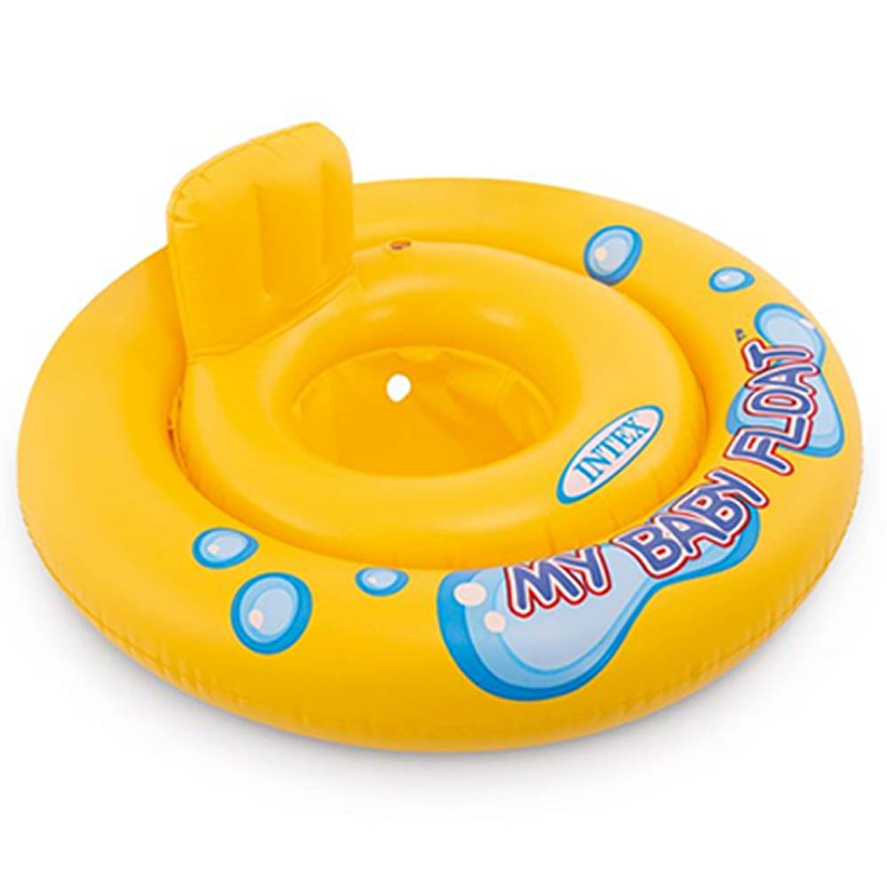 Intex Baby Float Yellow Buy at Best Price from Mumzworld