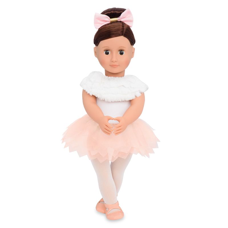 Our Generation Ballet Doll With Feathery Skirt Valencia Buy at