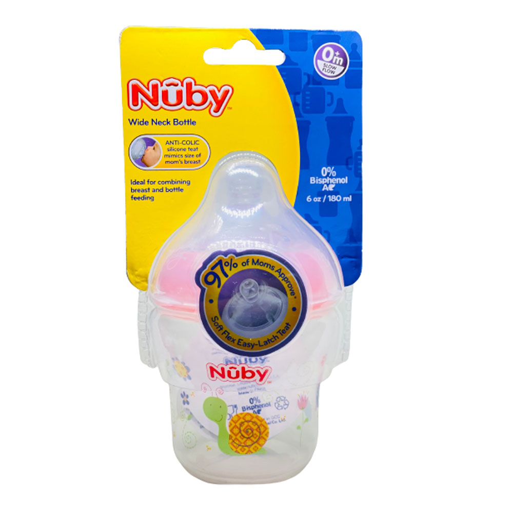 Nuby 180ml sale bottles