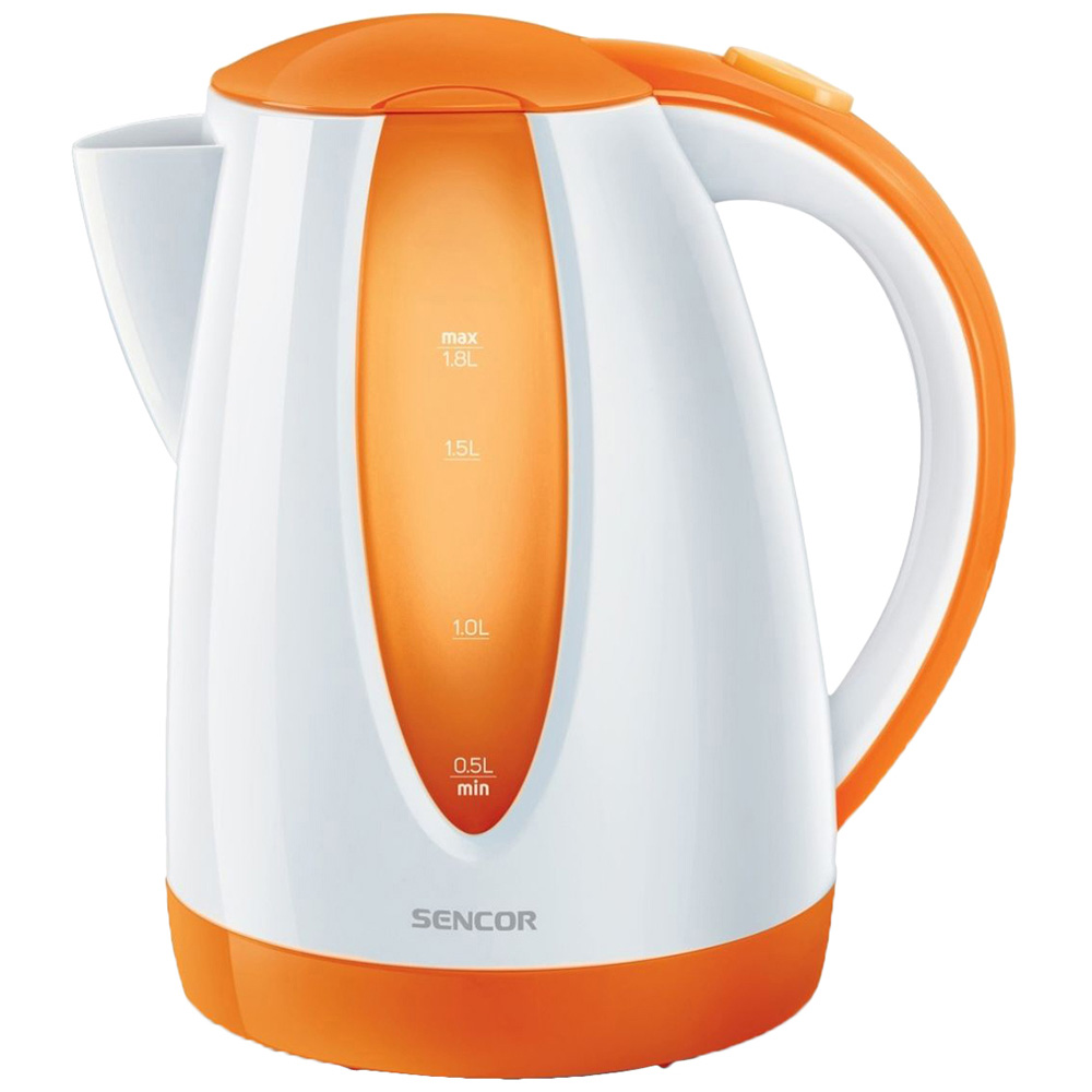 Orange electric sales kettle