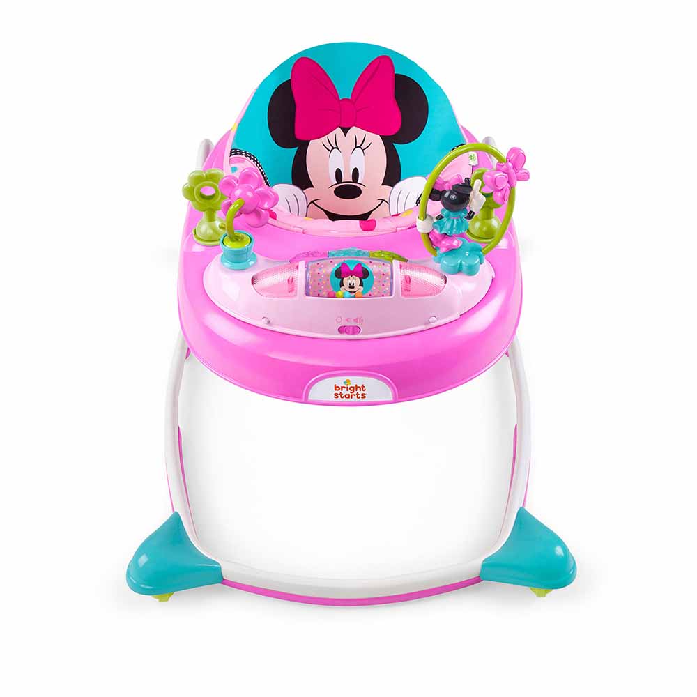 Bright Starts Minnie Mouse Peekaboo Walker Buy at Best Price