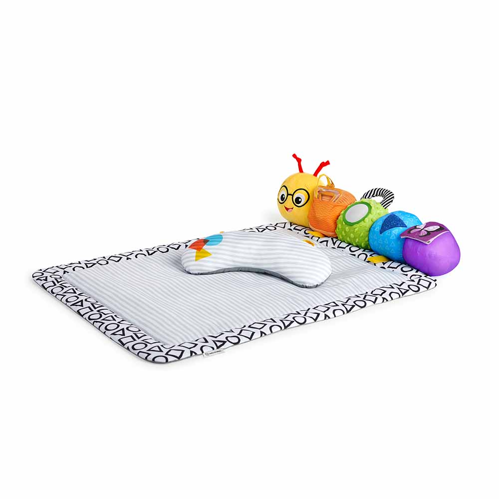 Buy Baby Einstein 3-in-1 Travel-Pillar Tummy Mat in KSA