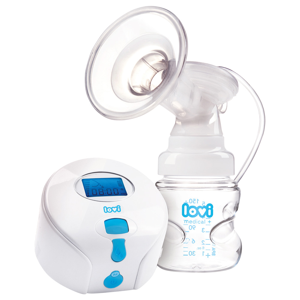 Lovi electric breast best sale pump