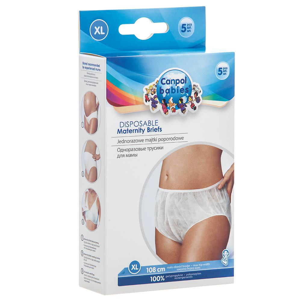 Canpol - Disposable Maternity Briefs