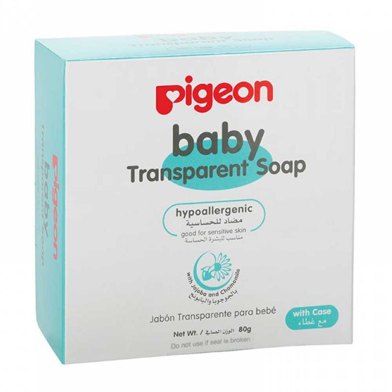 Pigeon Baby Transparent Soap Buy at Best Price from Mumzworld