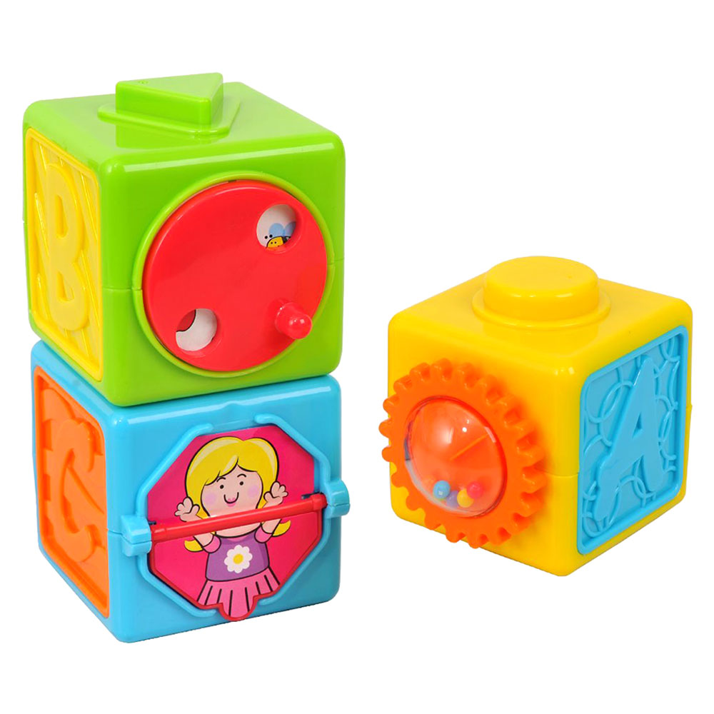 Buy PlayGo - Action Blocks in KSA | Mumzworld