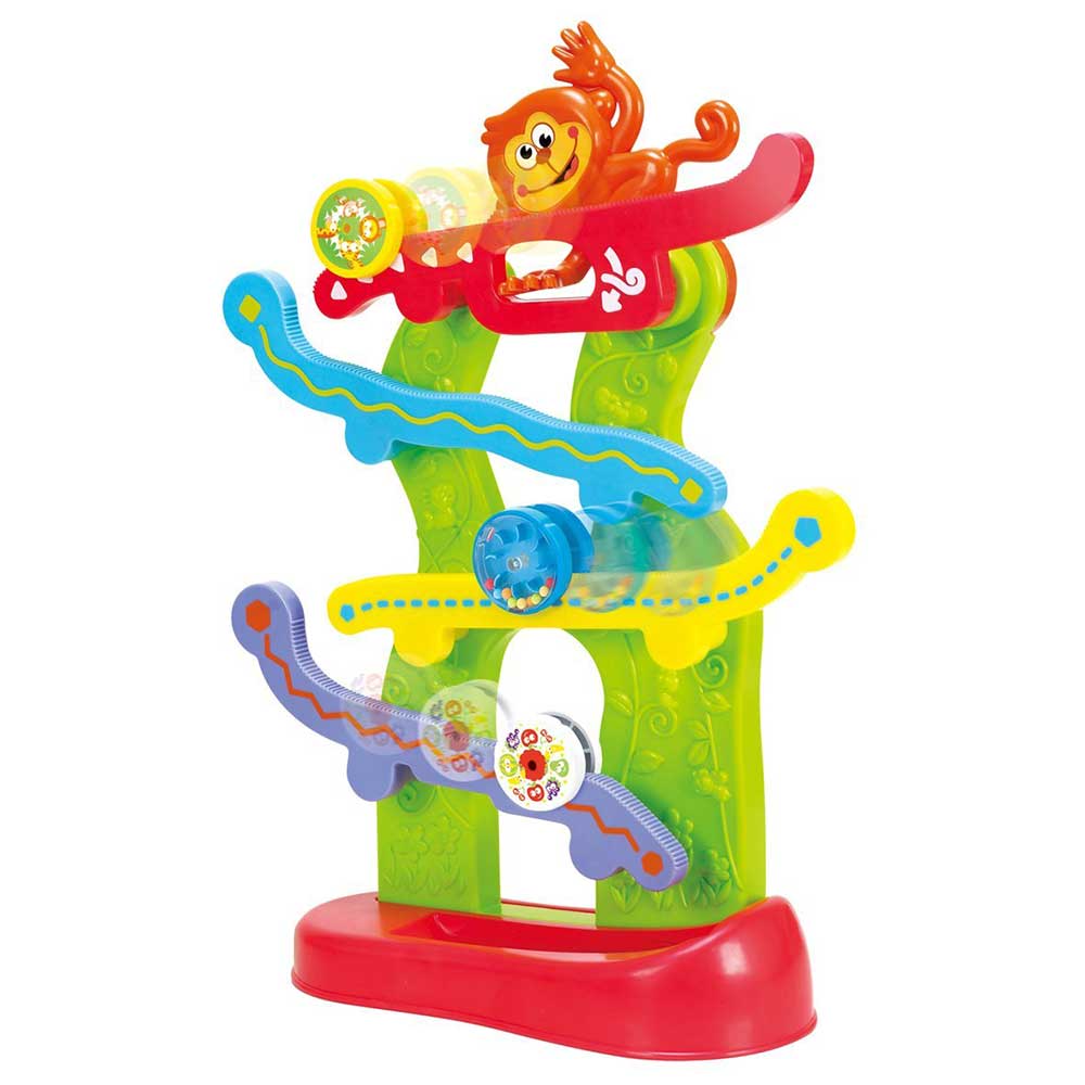 Buy PlayGo Happy Monkey Wheels Online Mumzworld