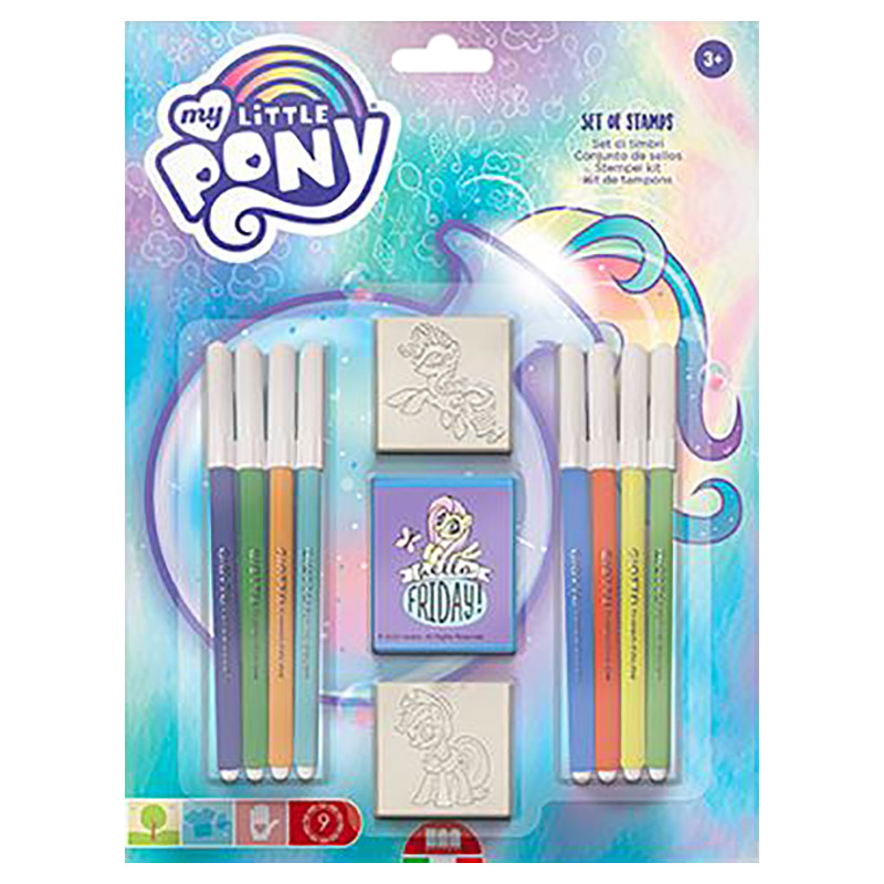 My little pony sales stamps