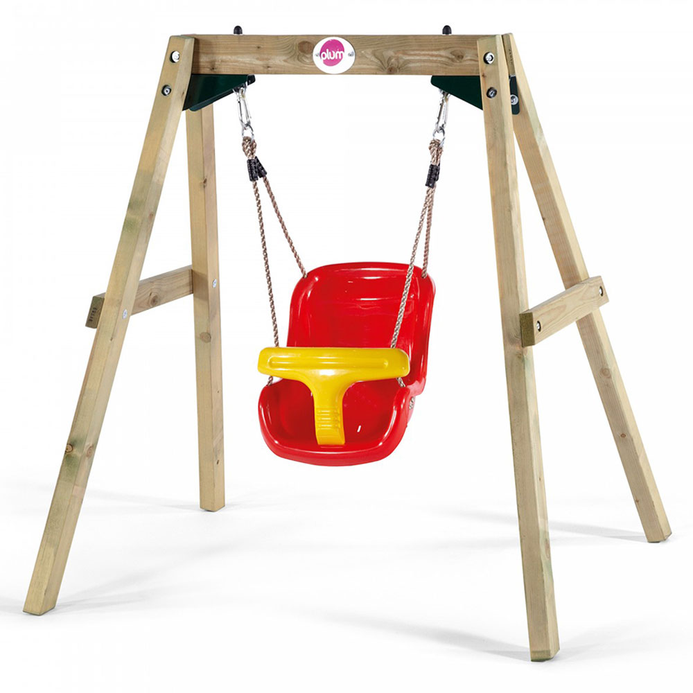 Wooden 2025 cradle swing