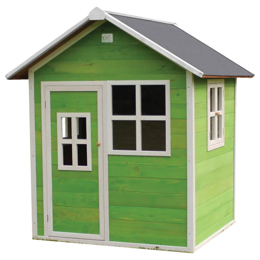 Buy Exit Toys Loft 100 Wooden Playhouse Green in Kuwait